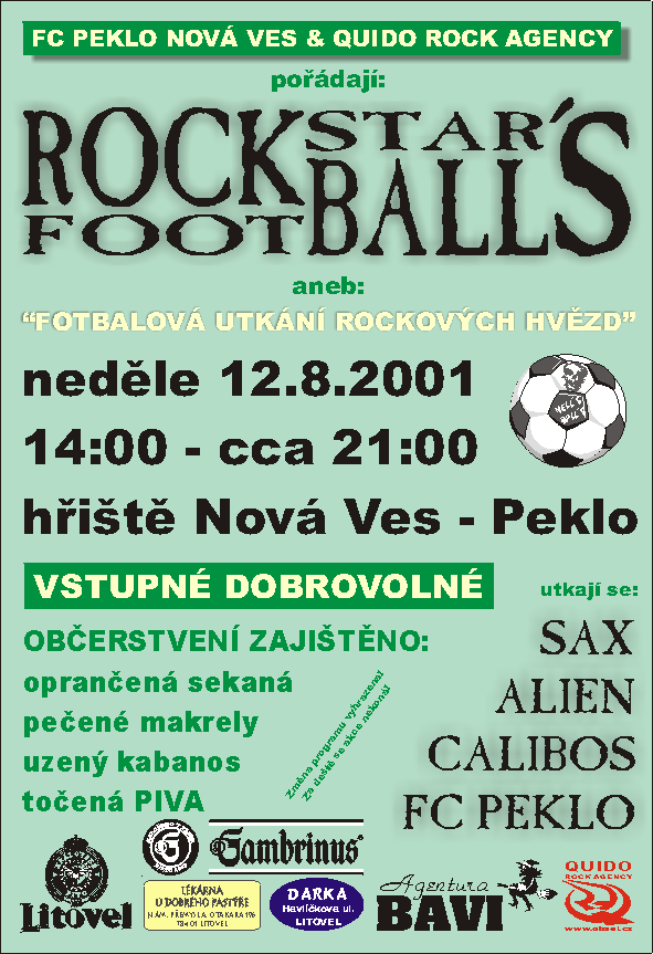 Rockstar´s Football´s 2001 A3